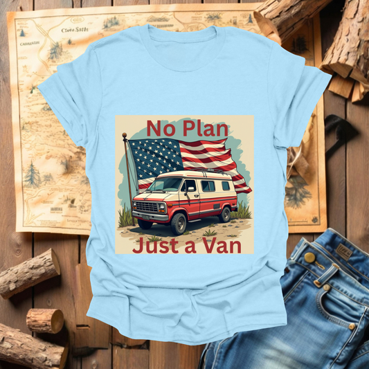 #188 No Plan Just a Van