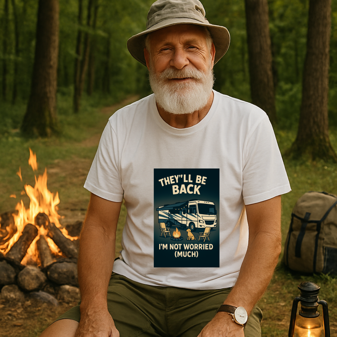 #211 They'll Be Back I'm Not Worried