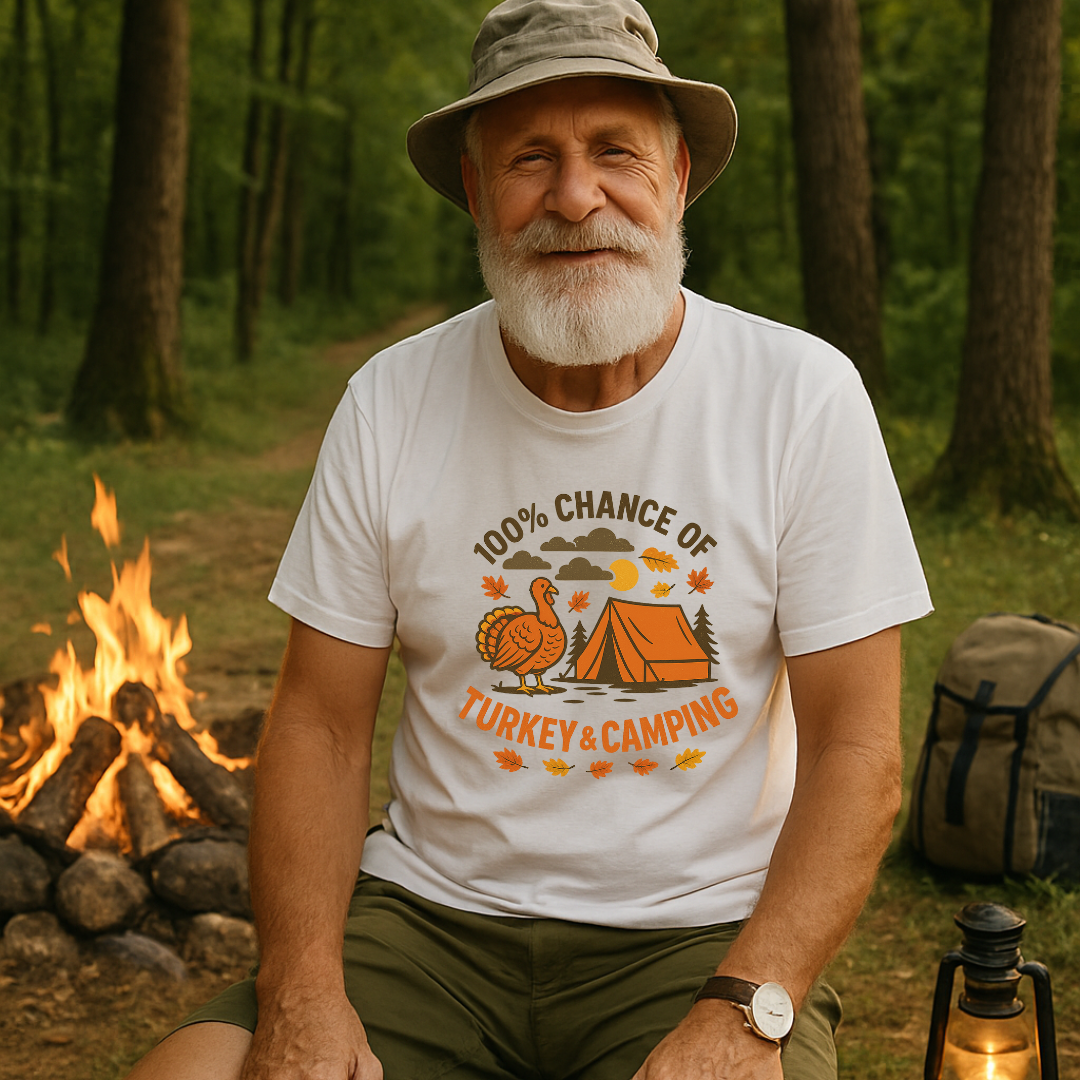 #325 100% Chance of Turkey & Camping