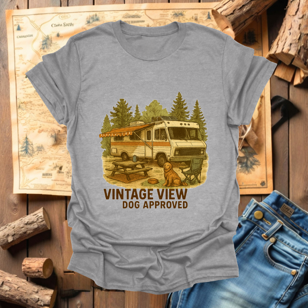 #213 Vintage Views Dog Approved