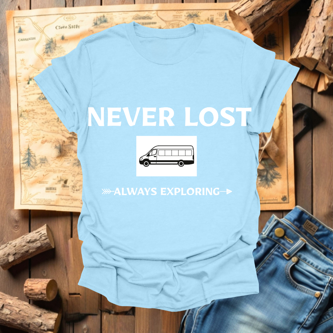 #173 Never Lost Always Exploring 1