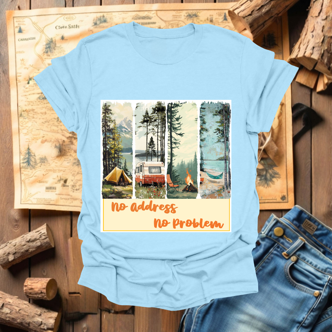 #175 No Address No Problem