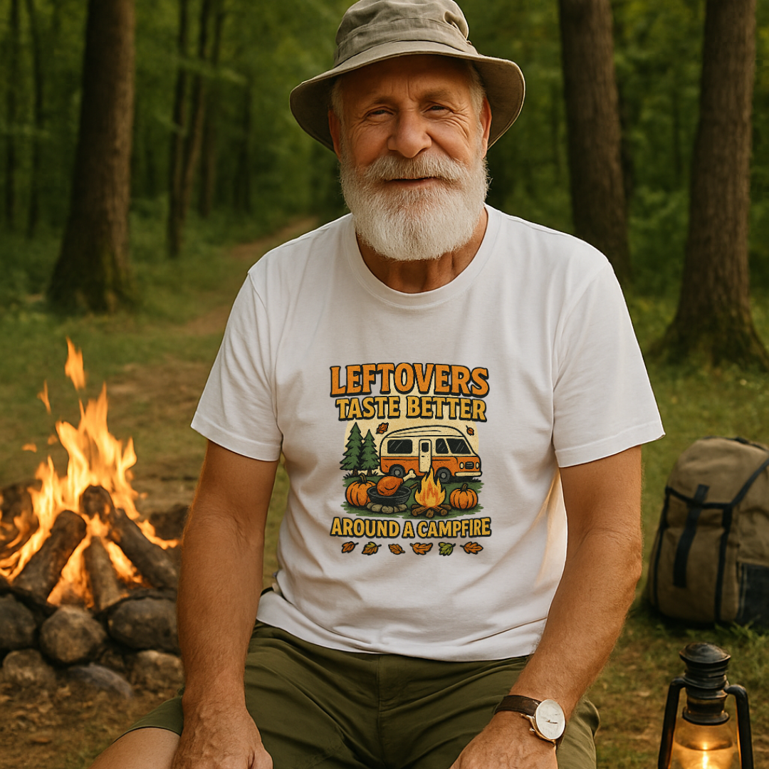 #329 Leftovers are Better around a Campfire