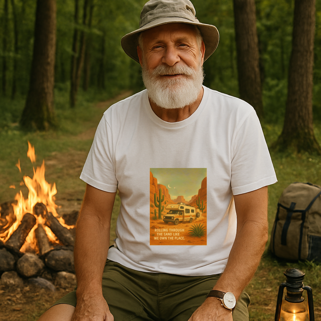 #207 Rolling through the Sand