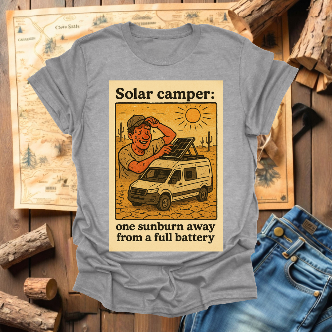 #224 Solar Camper One Sunburn Away (van)