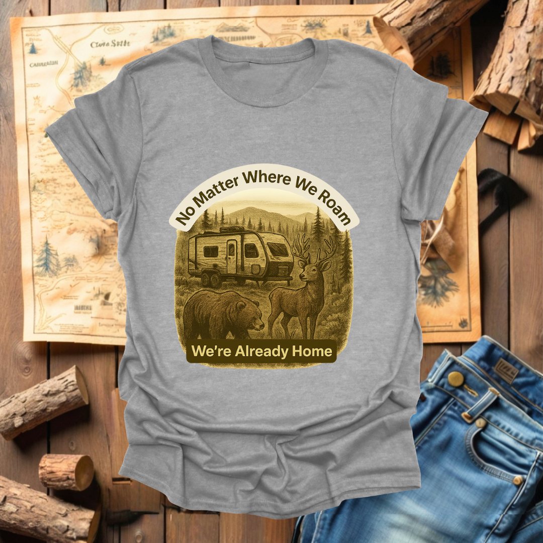 #238 No Matter Where I Roam