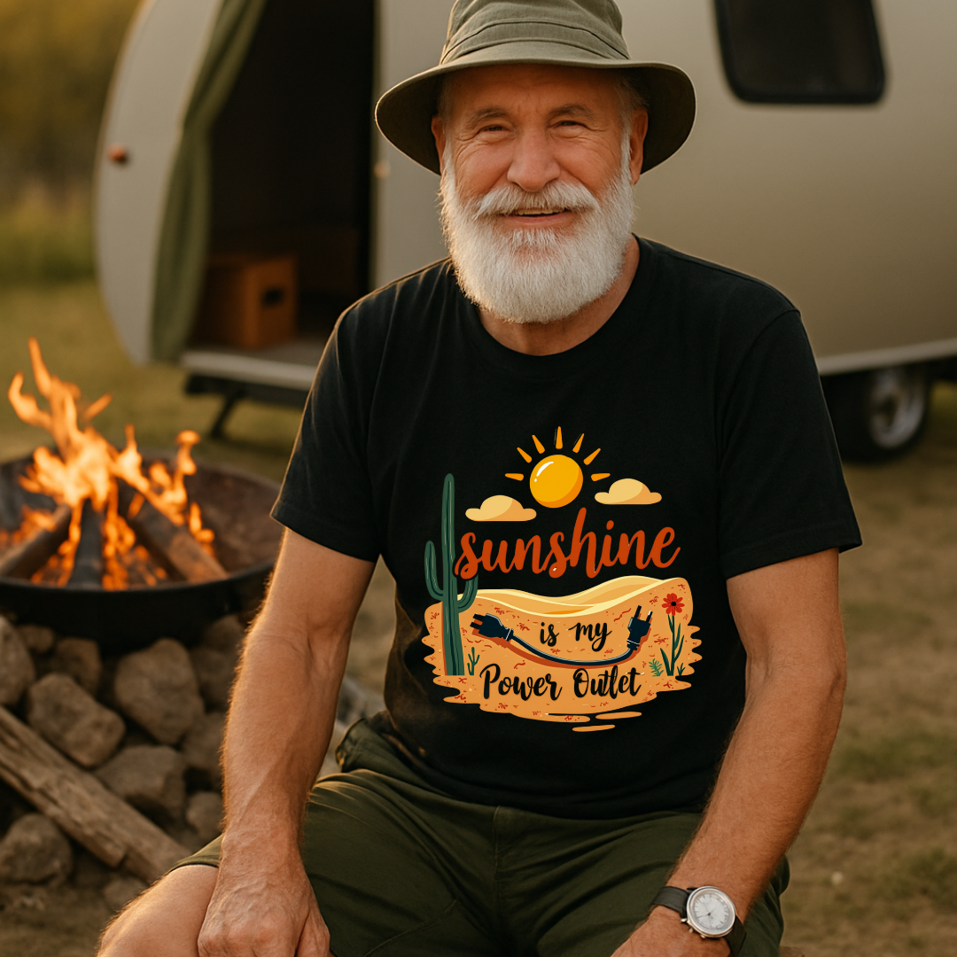 #181 Sunshine Is My Power Outlet 1