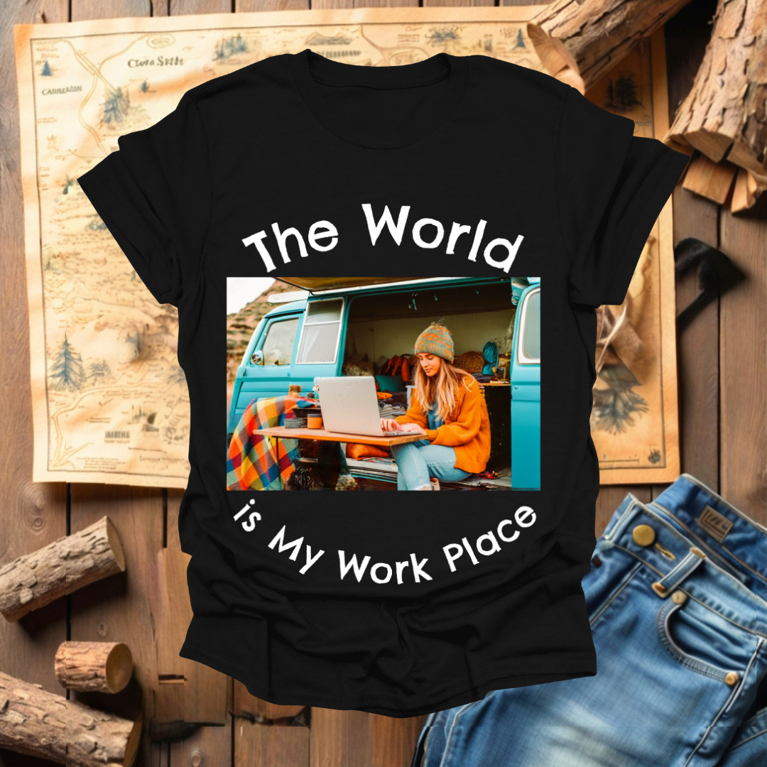 #186 The World Is My Workplace