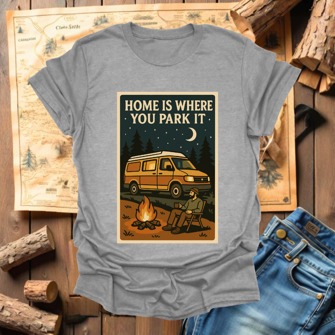 #231 Home is Where You Park It (van)