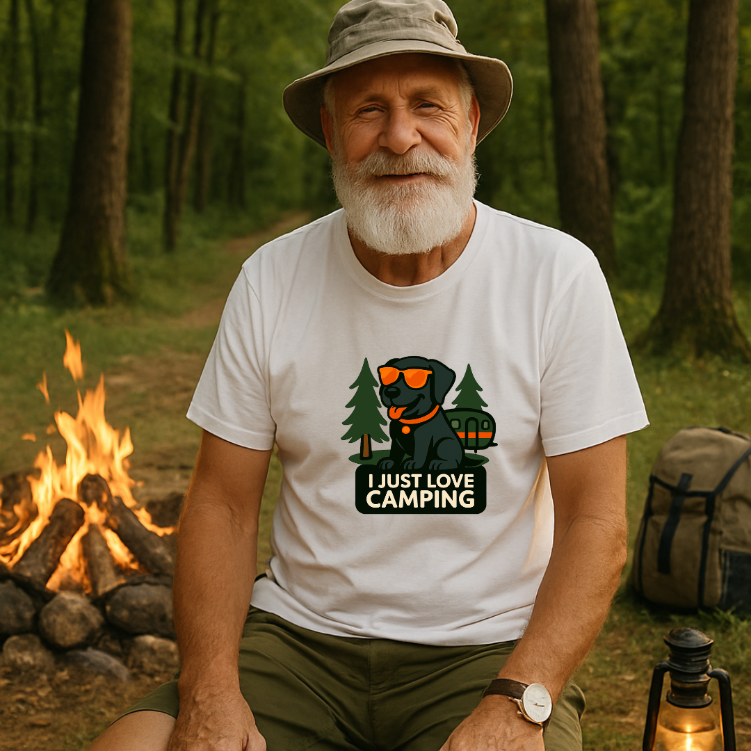 #333 I Just Love Camping (Labrador)