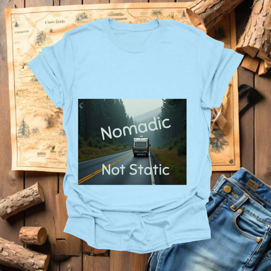 #169 Nomadic Not Static