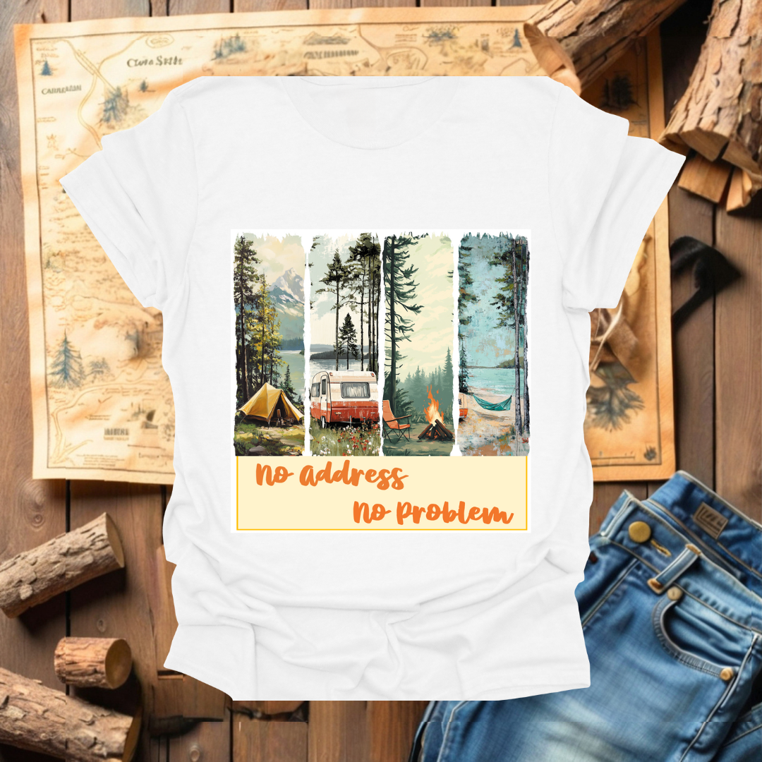 #175 No Address No Problem