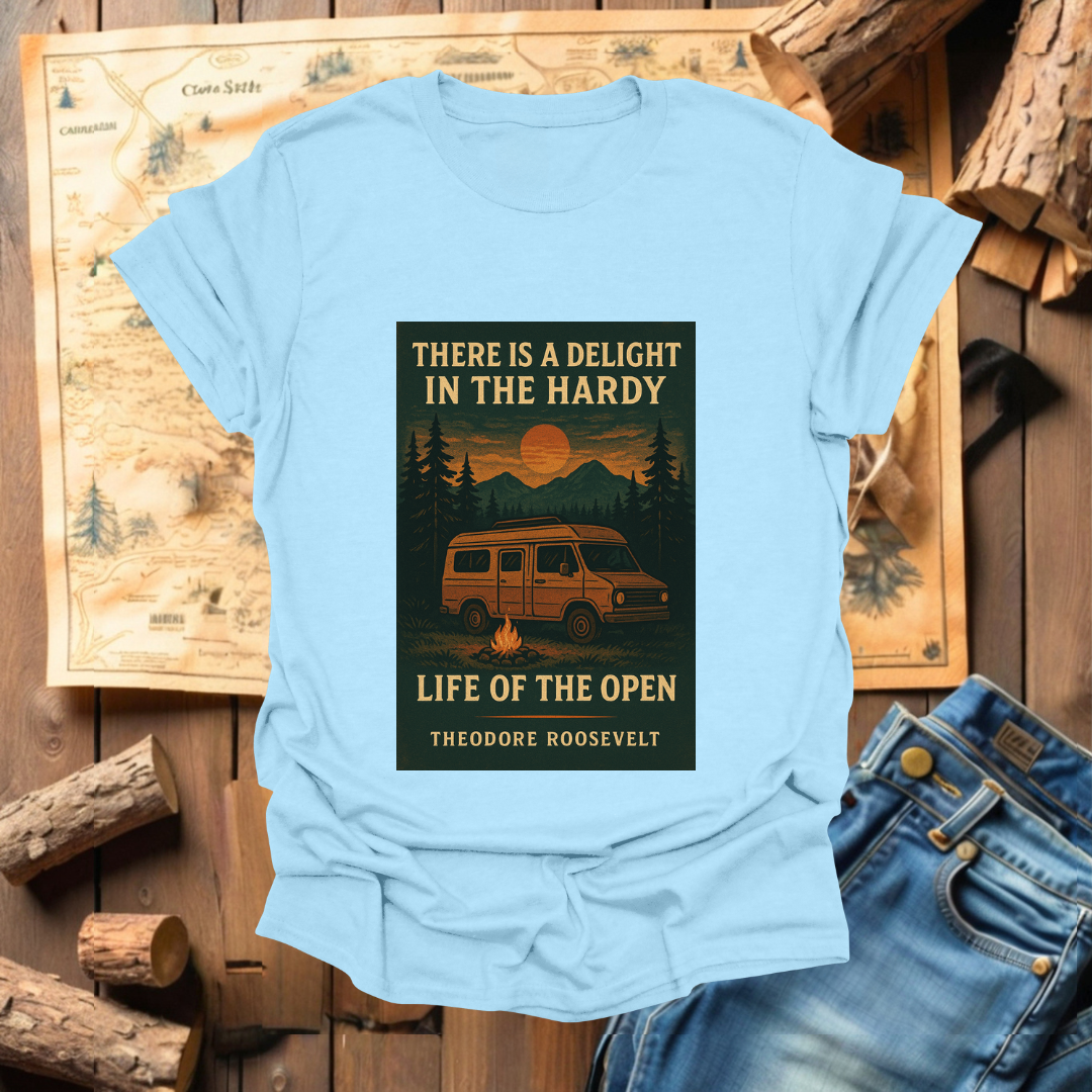 #217 There is Delight in the Hardy Life (van)