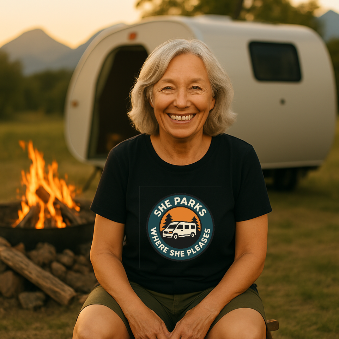 #331 She Parks Where She Pleases