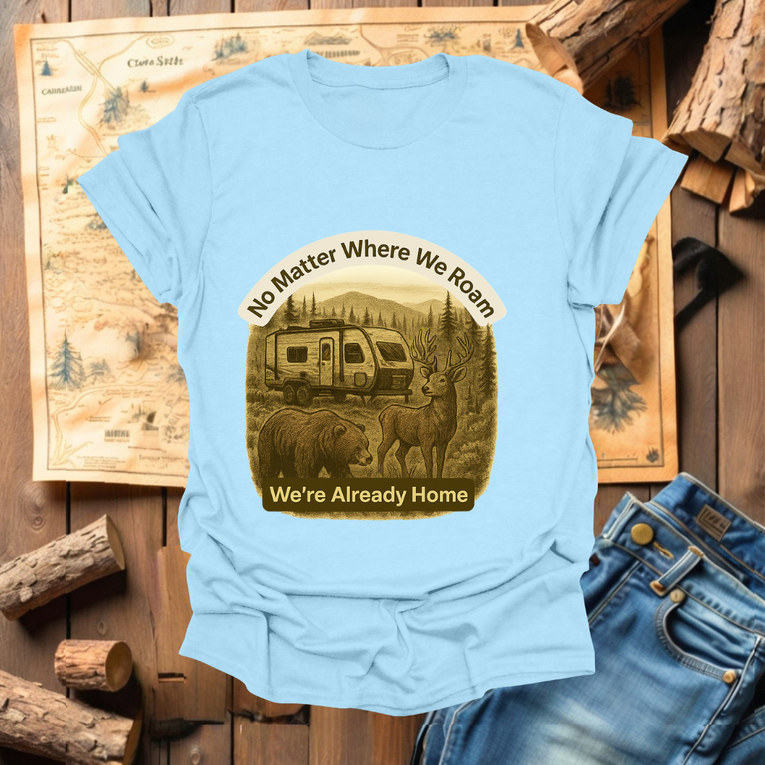 #238 No Matter Where I Roam