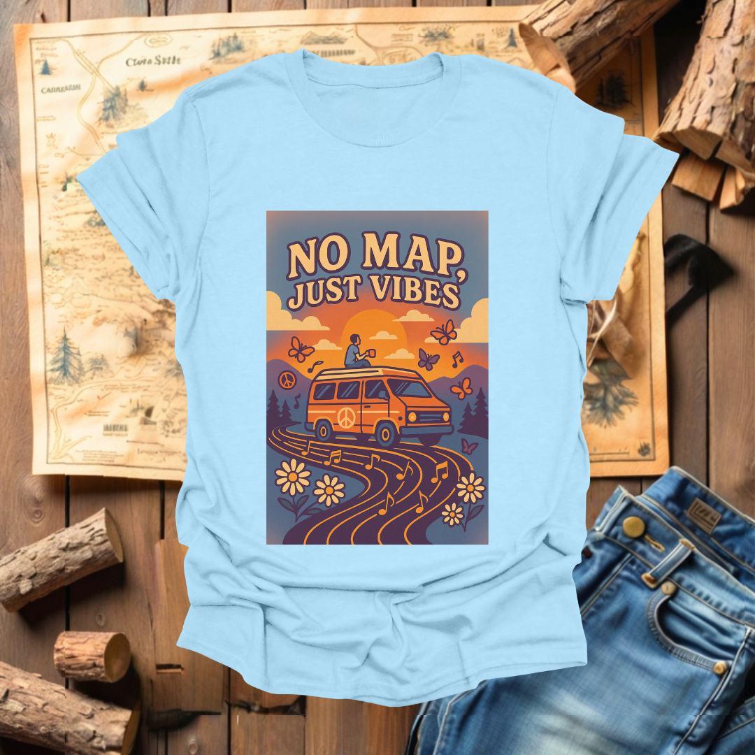 #227 No Maps Just Vibes