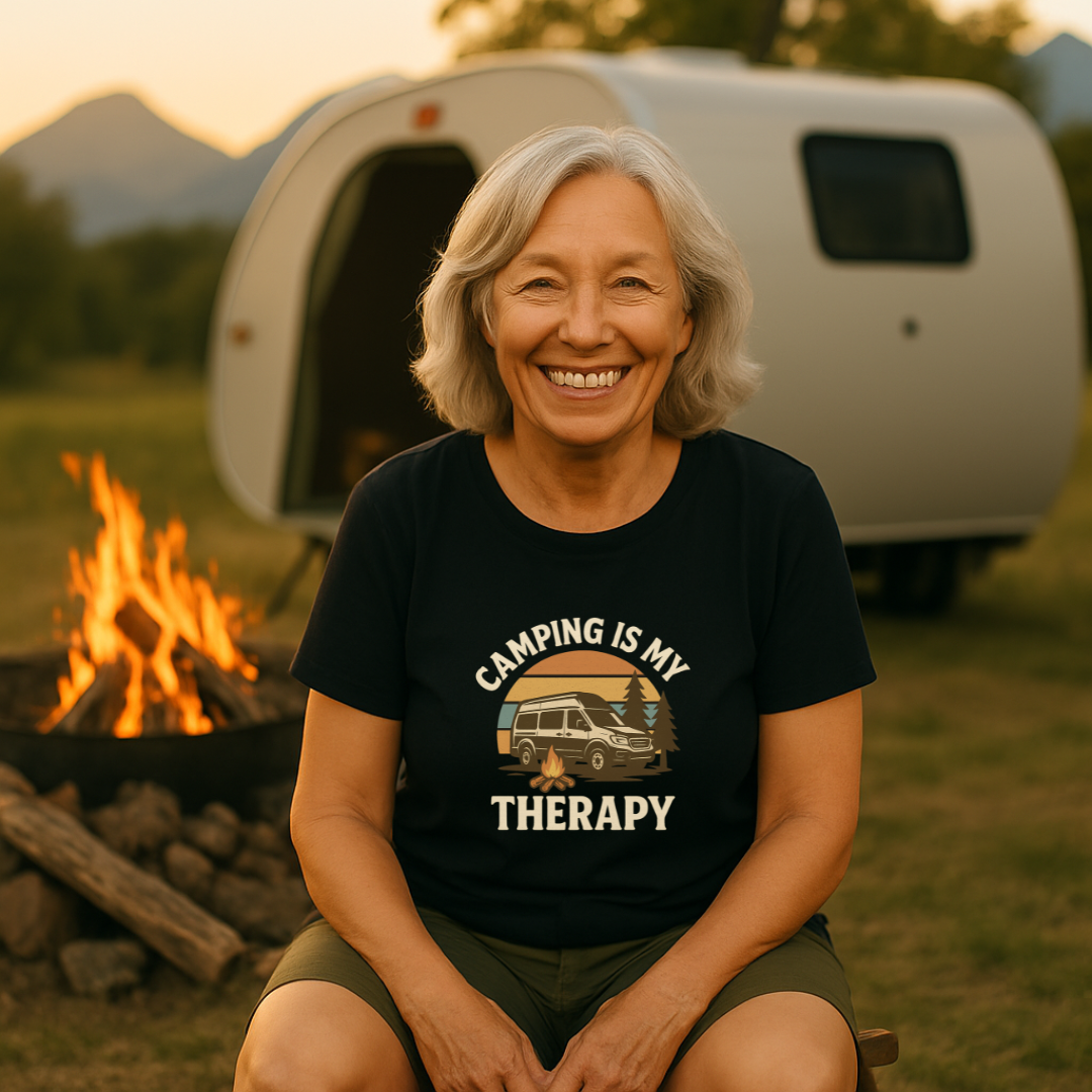 #301 Camping Is My Therapy