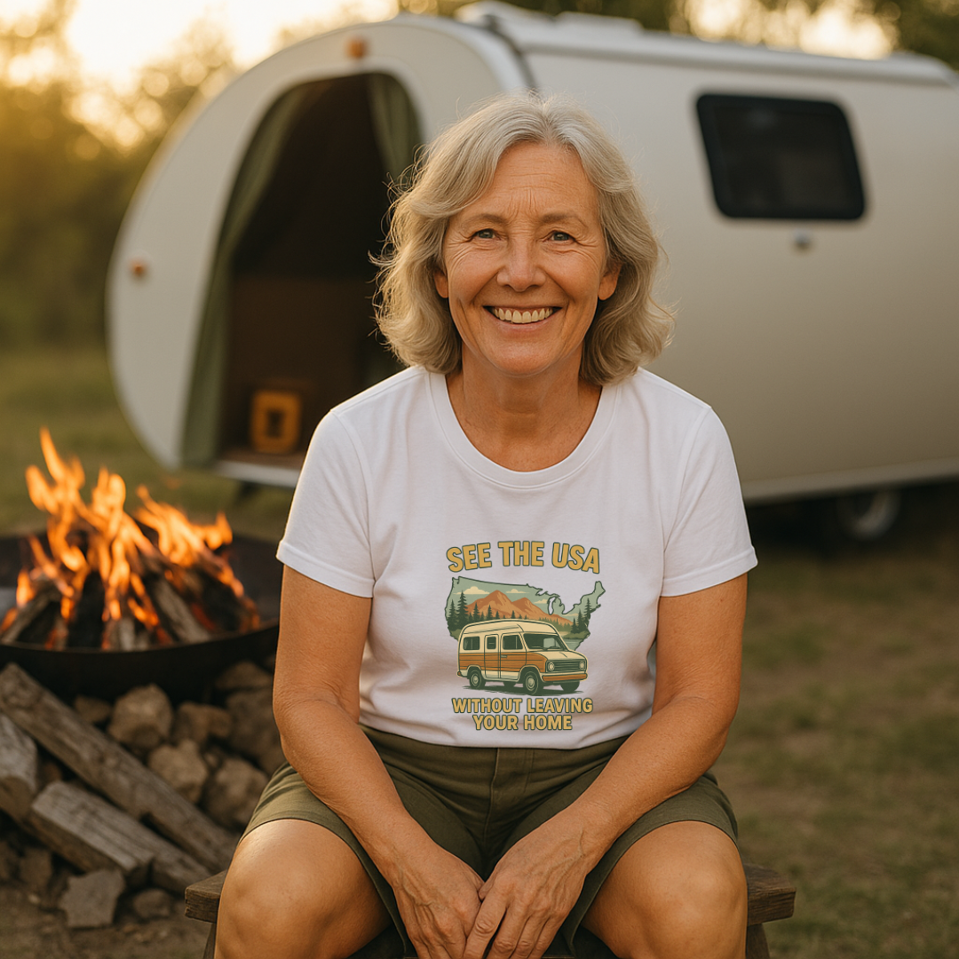 #142 See the USA 6 without Leaving Your Home (van)