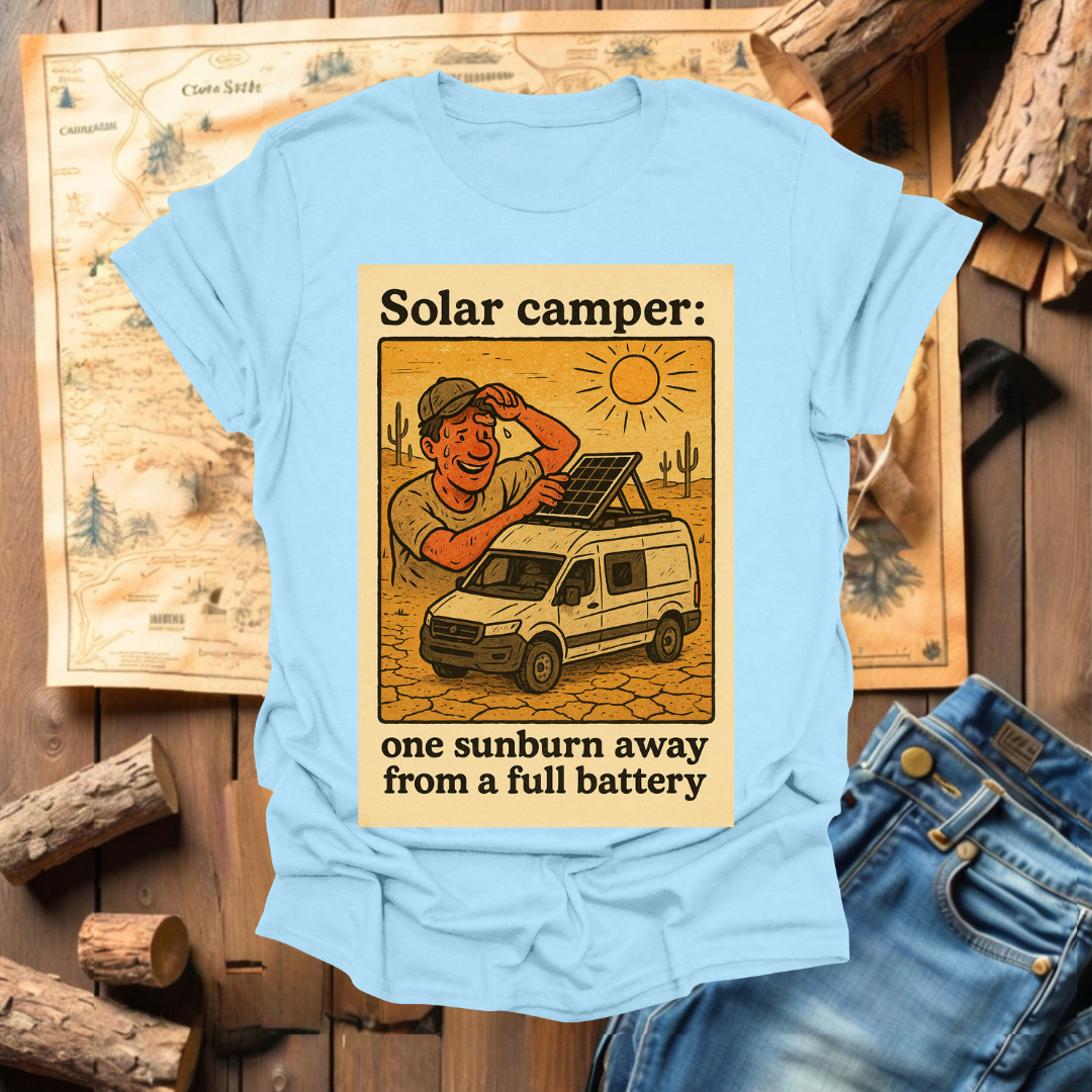 #224 Solar Camper One Sunburn Away (van)