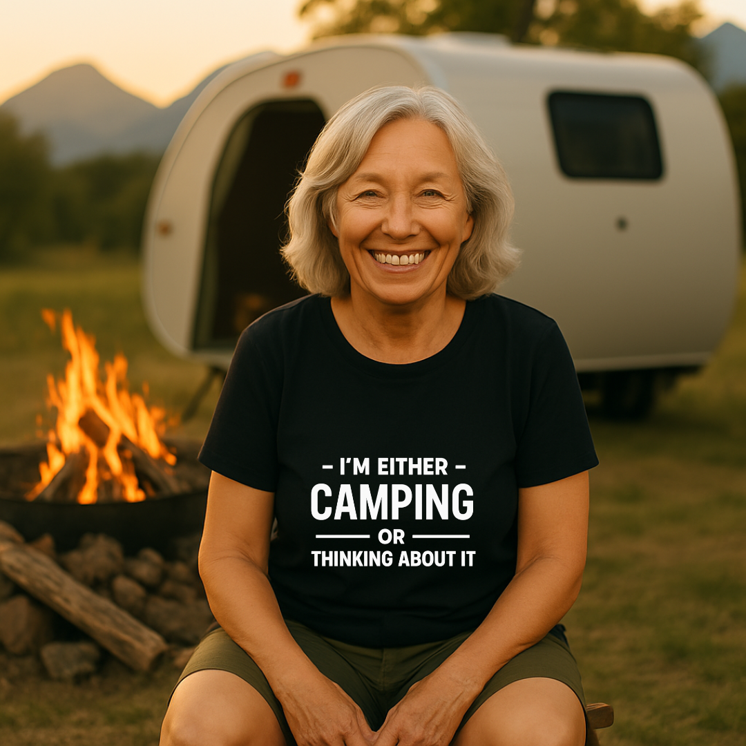 #298 I'm Either Camping