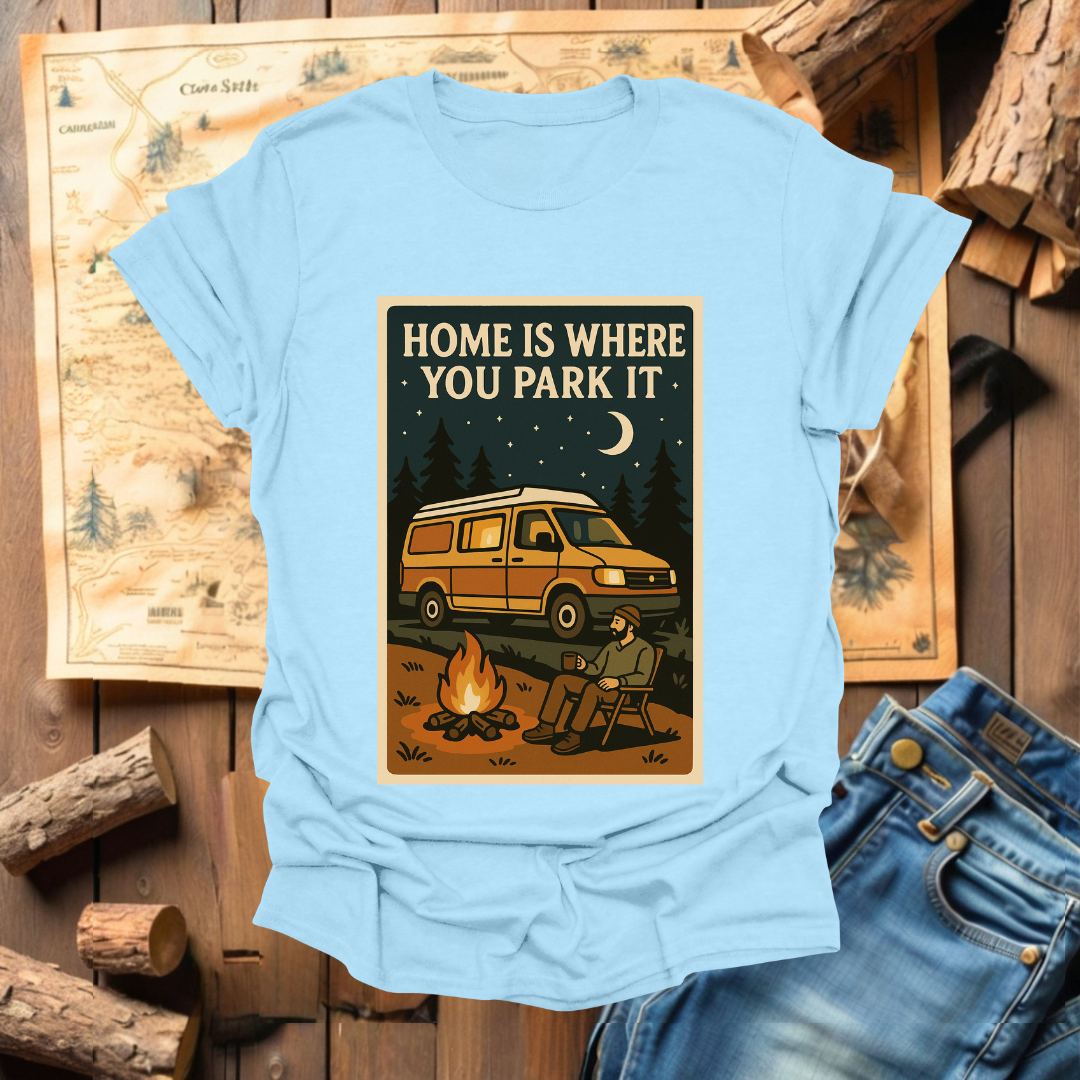 #231 Home is Where You Park It (van)