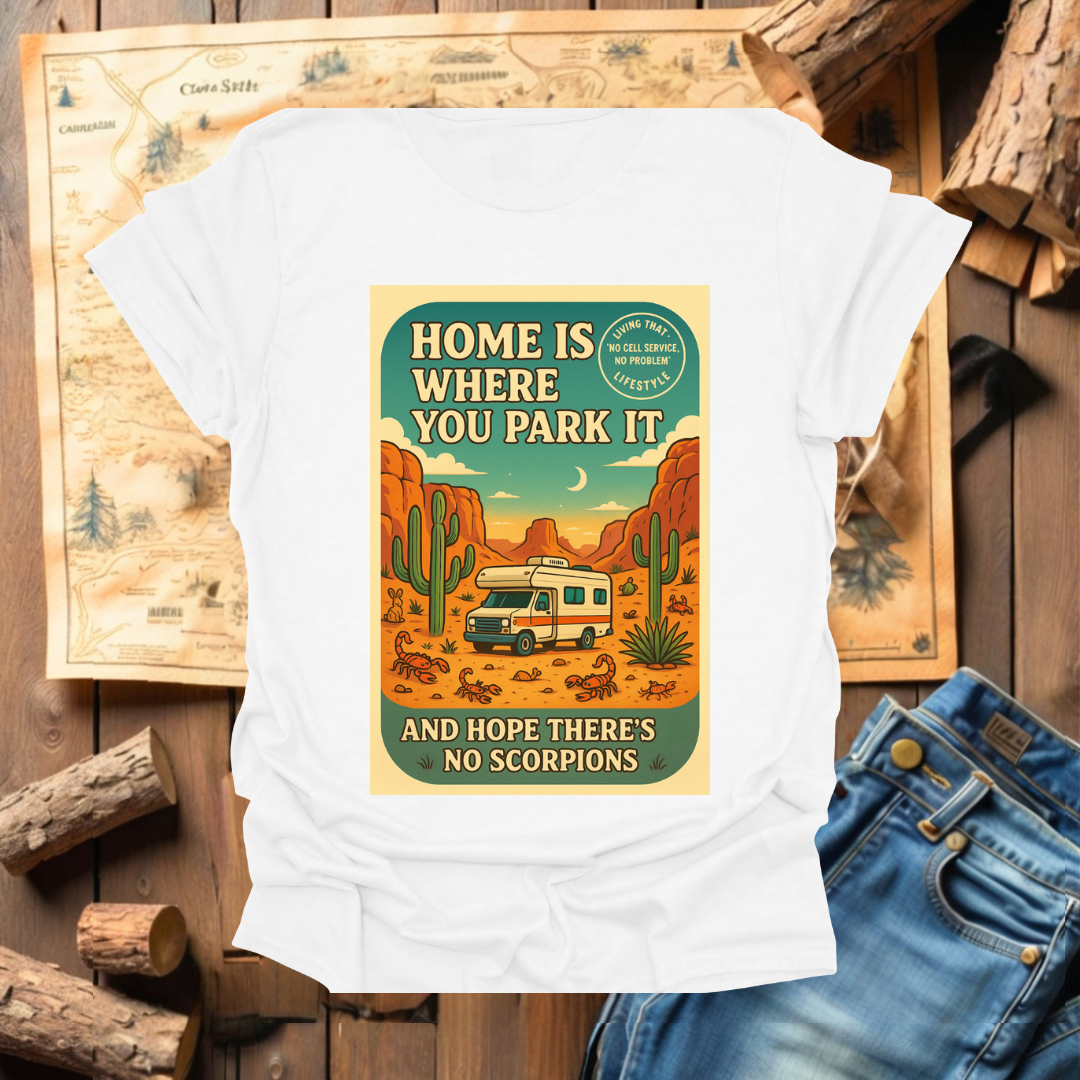 #199 Home Is Where You Park It  (scorpions)