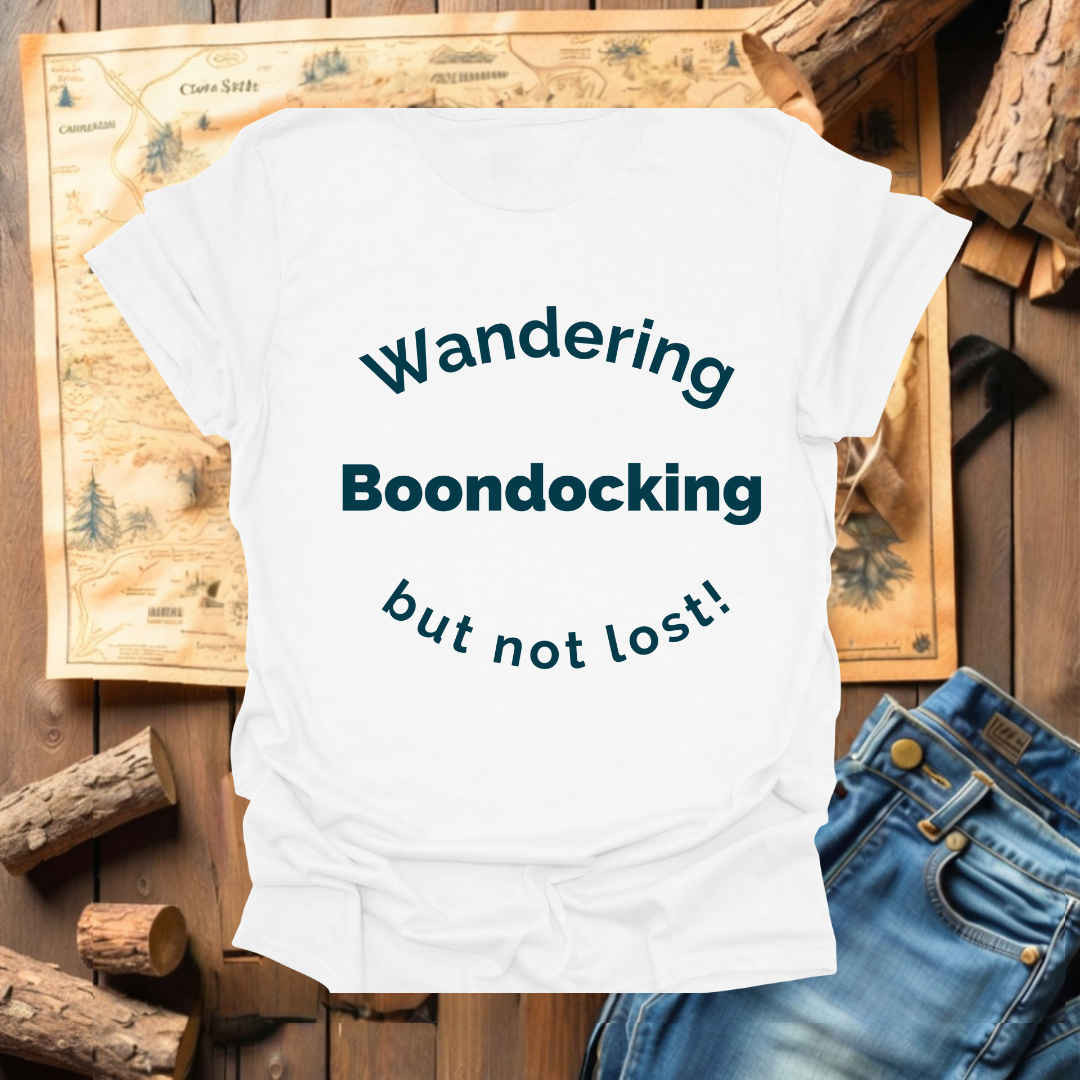 #155 Boondocking  Wandering But Not Lost