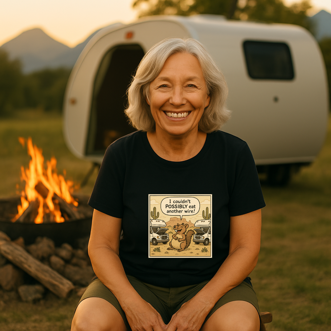 #319 Packrat in the Desert