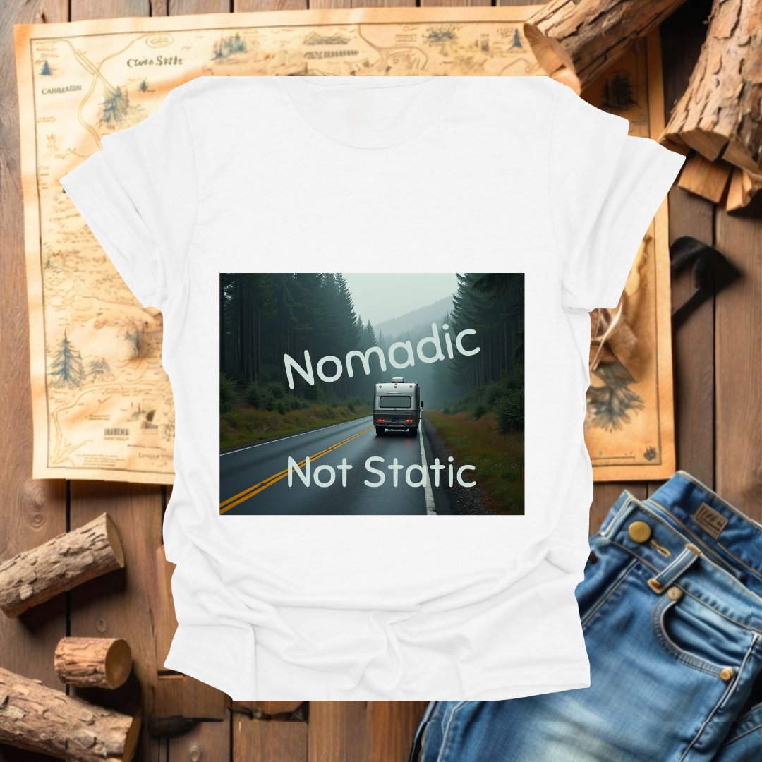 #169 Nomadic Not Static