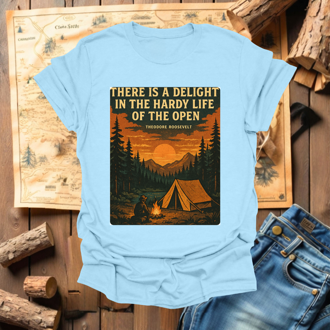 #216 There is a Delight In the Hardy Live