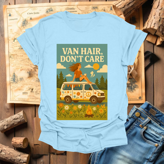 #229 Van Hair Don't Care