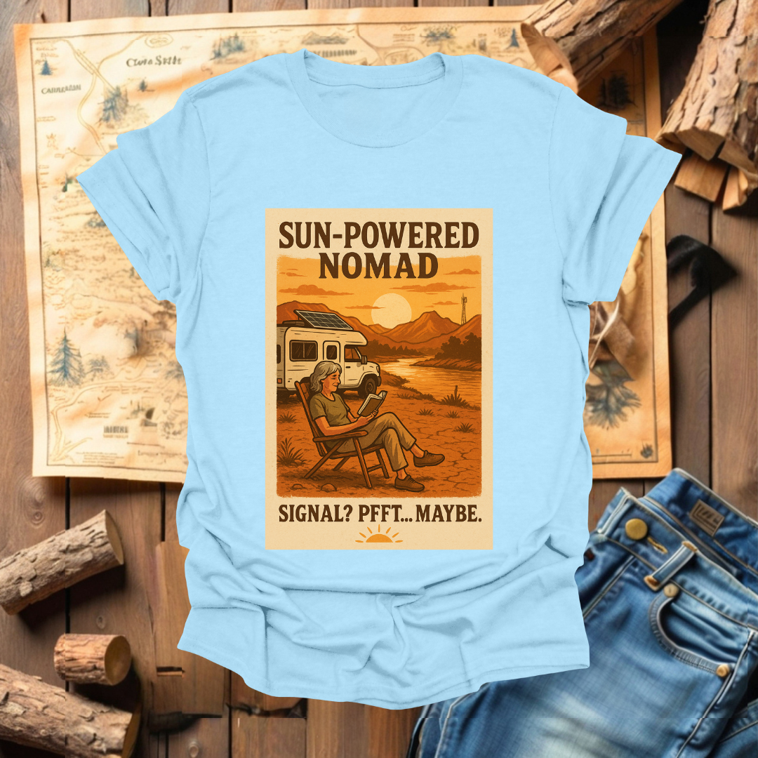 #234 Sun-Powered Nomad PFFT