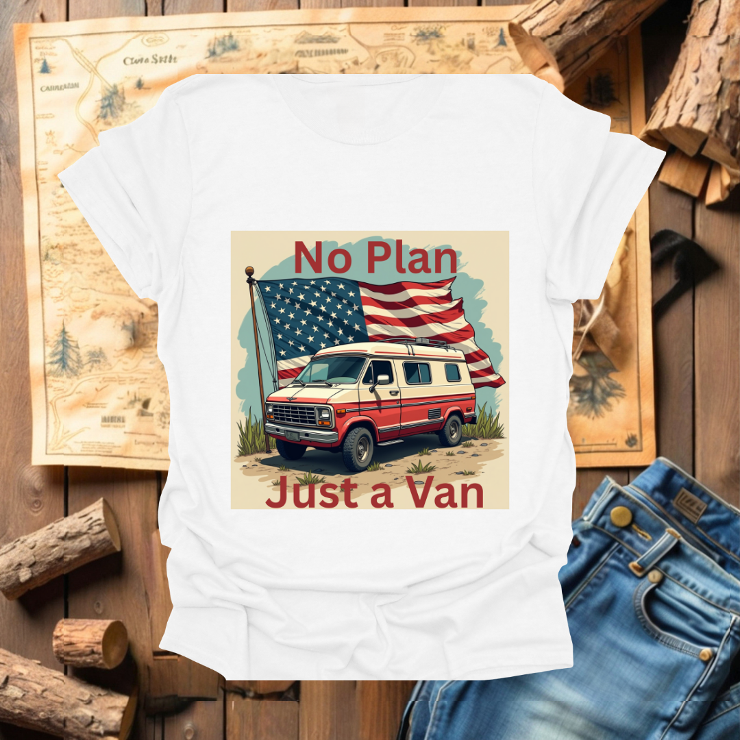 #188 No Plan Just a Van