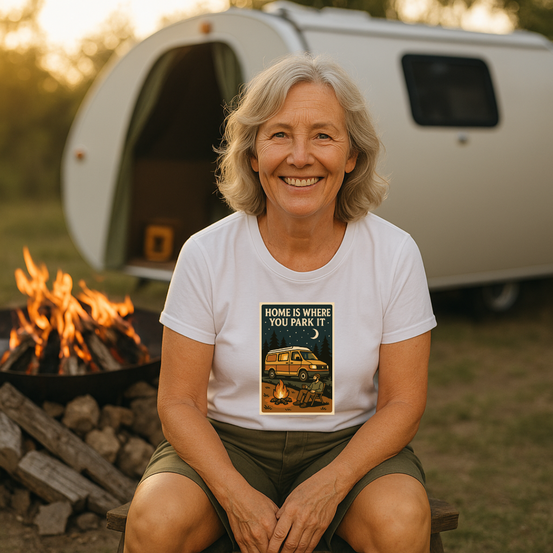 #231 Home is Where You Park It (van)