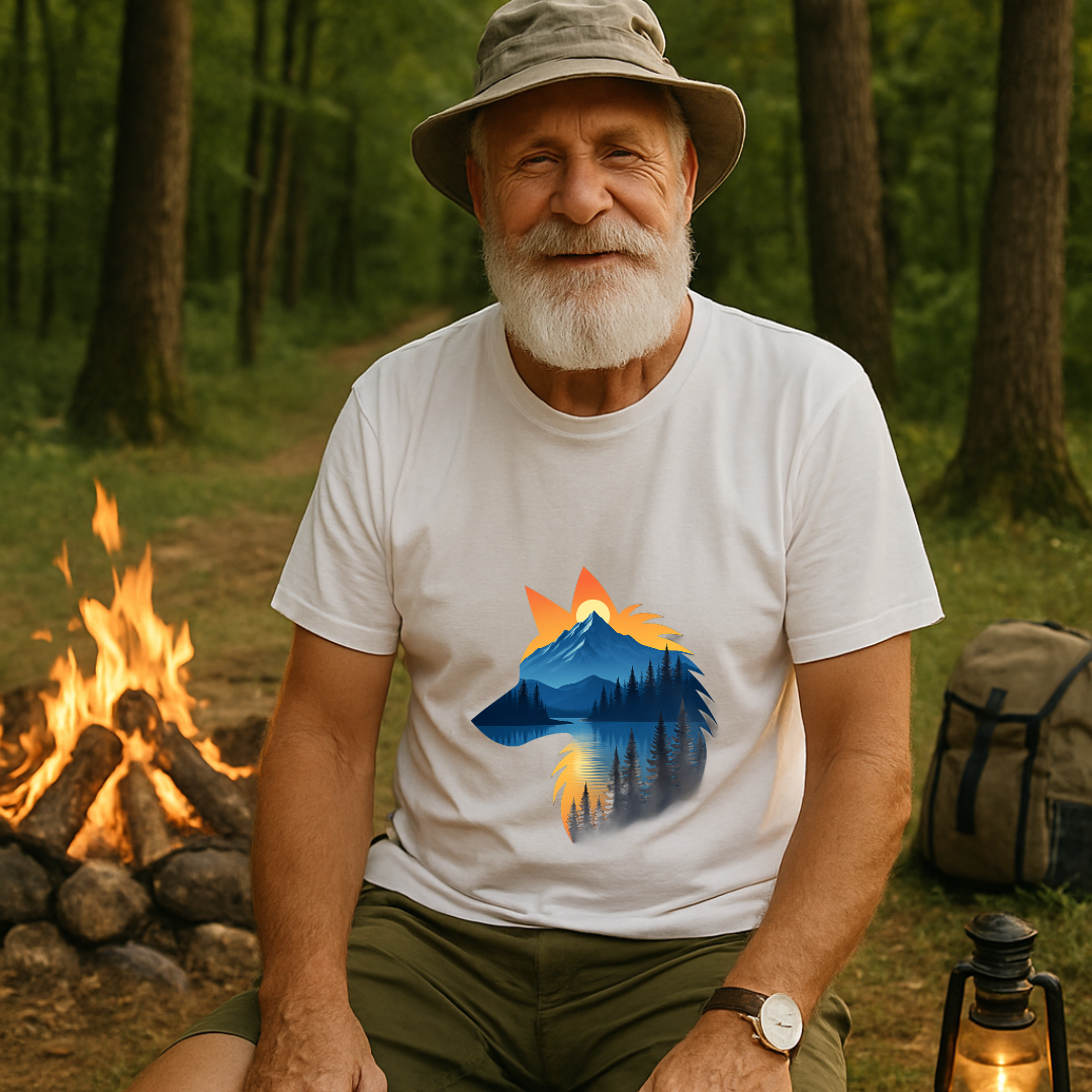 #271 Wolf Silhouette