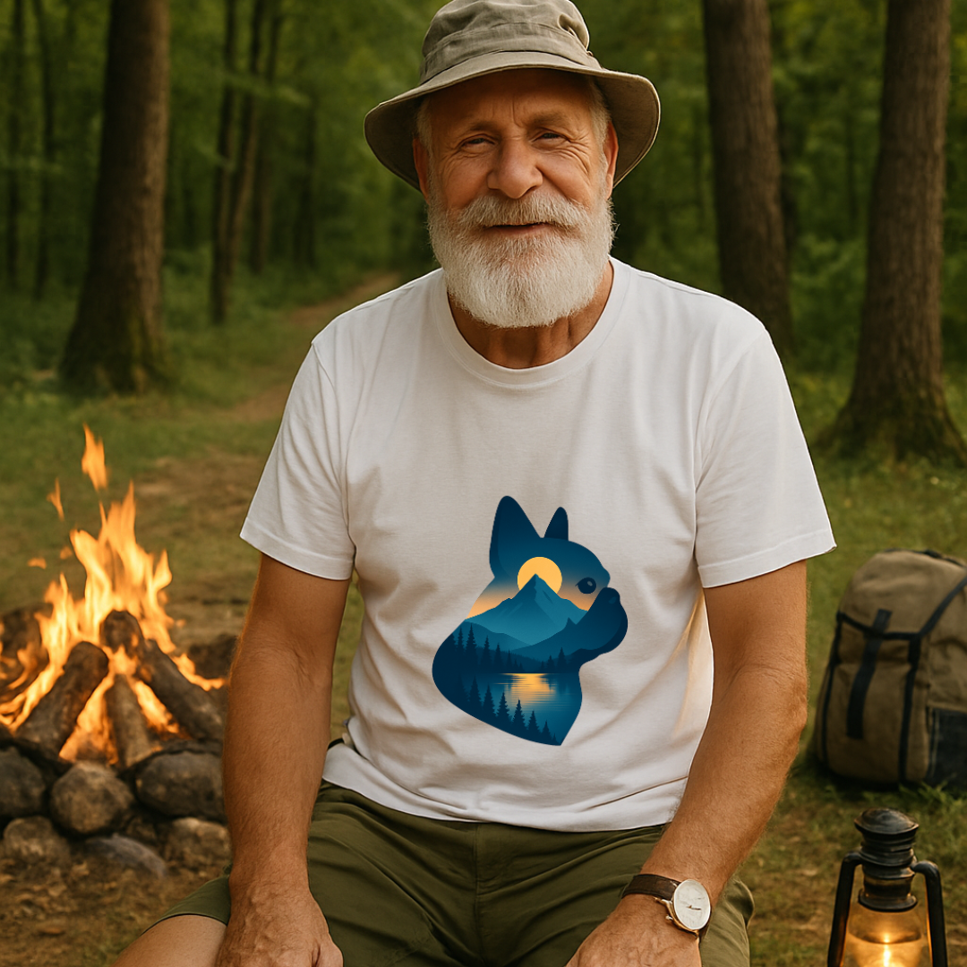 #268 French Bulldog Silhouette