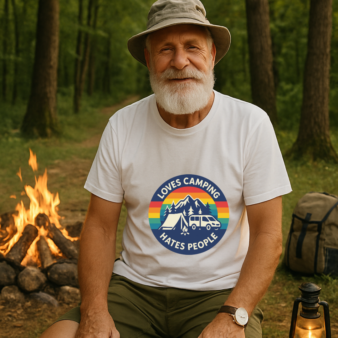 #286 Loves Camping Hates People