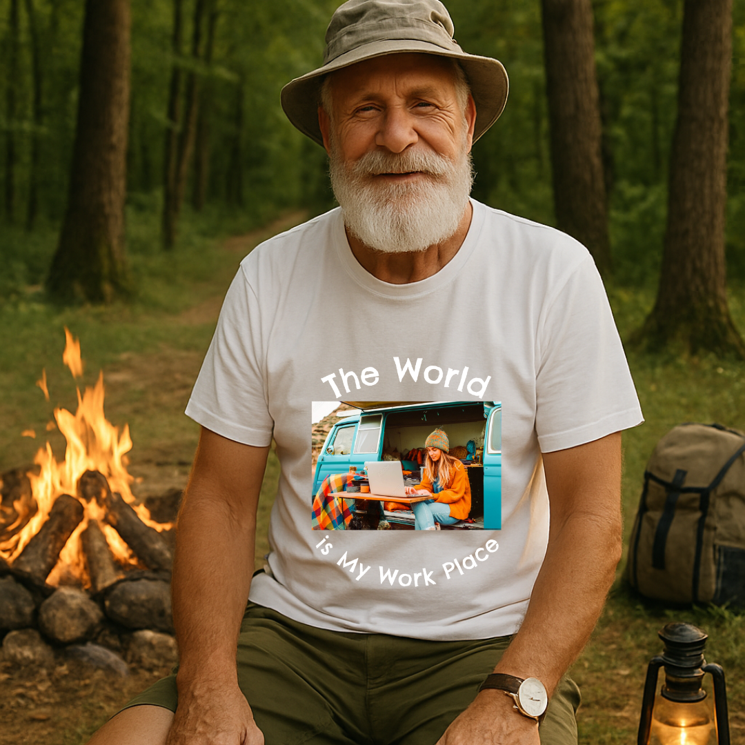 #186 The World Is My Workplace