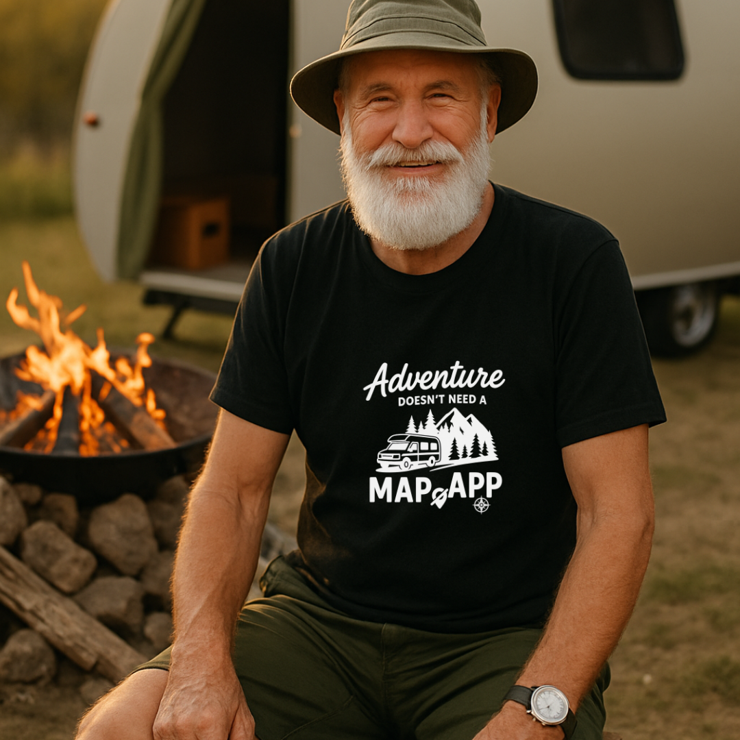 #342 Adventure Doesn't Need a Map App