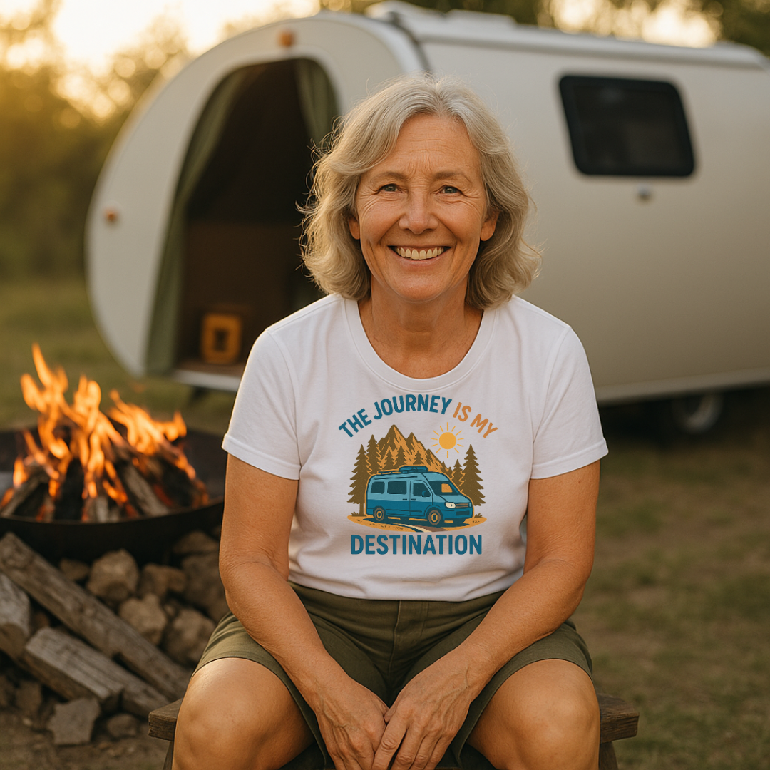 #251 The Journey is my Destination Van