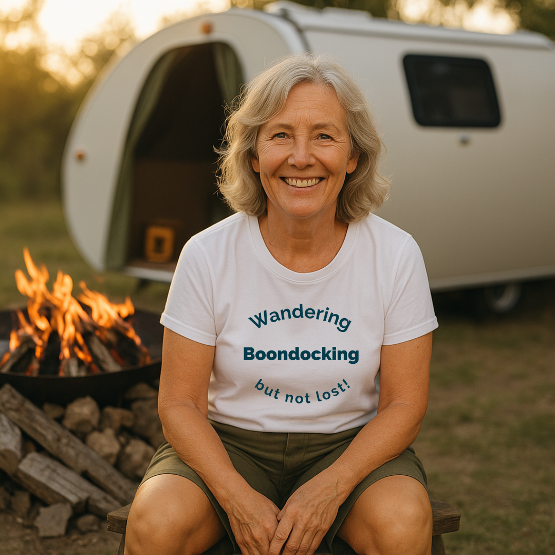 #155 Boondocking  Wandering But Not Lost