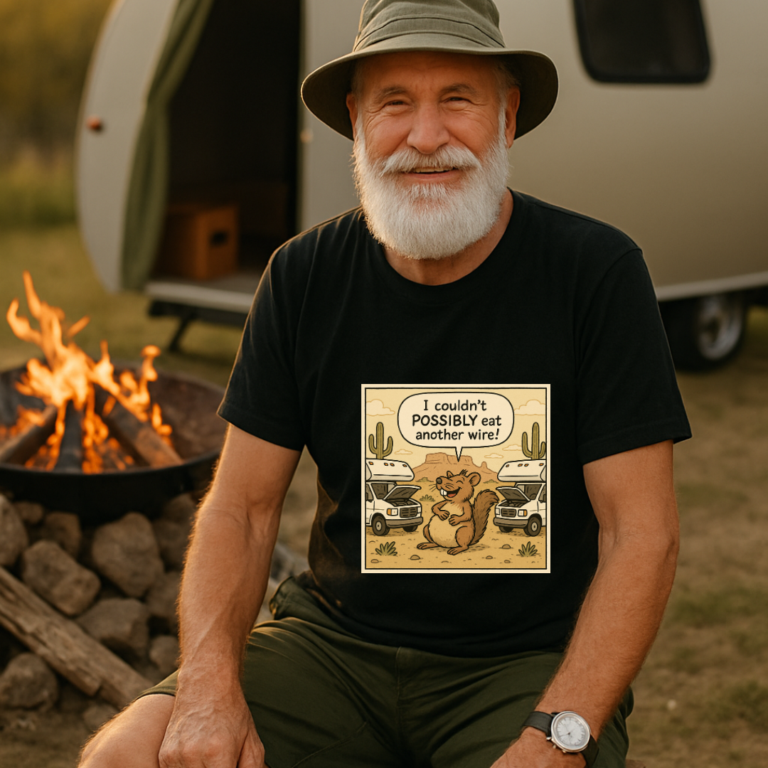 #319 Packrat in the Desert