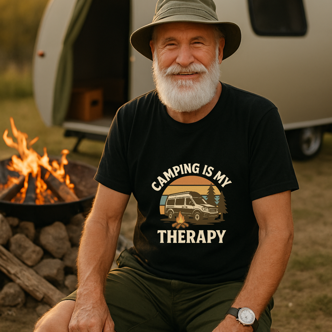 #301 Camping Is My Therapy