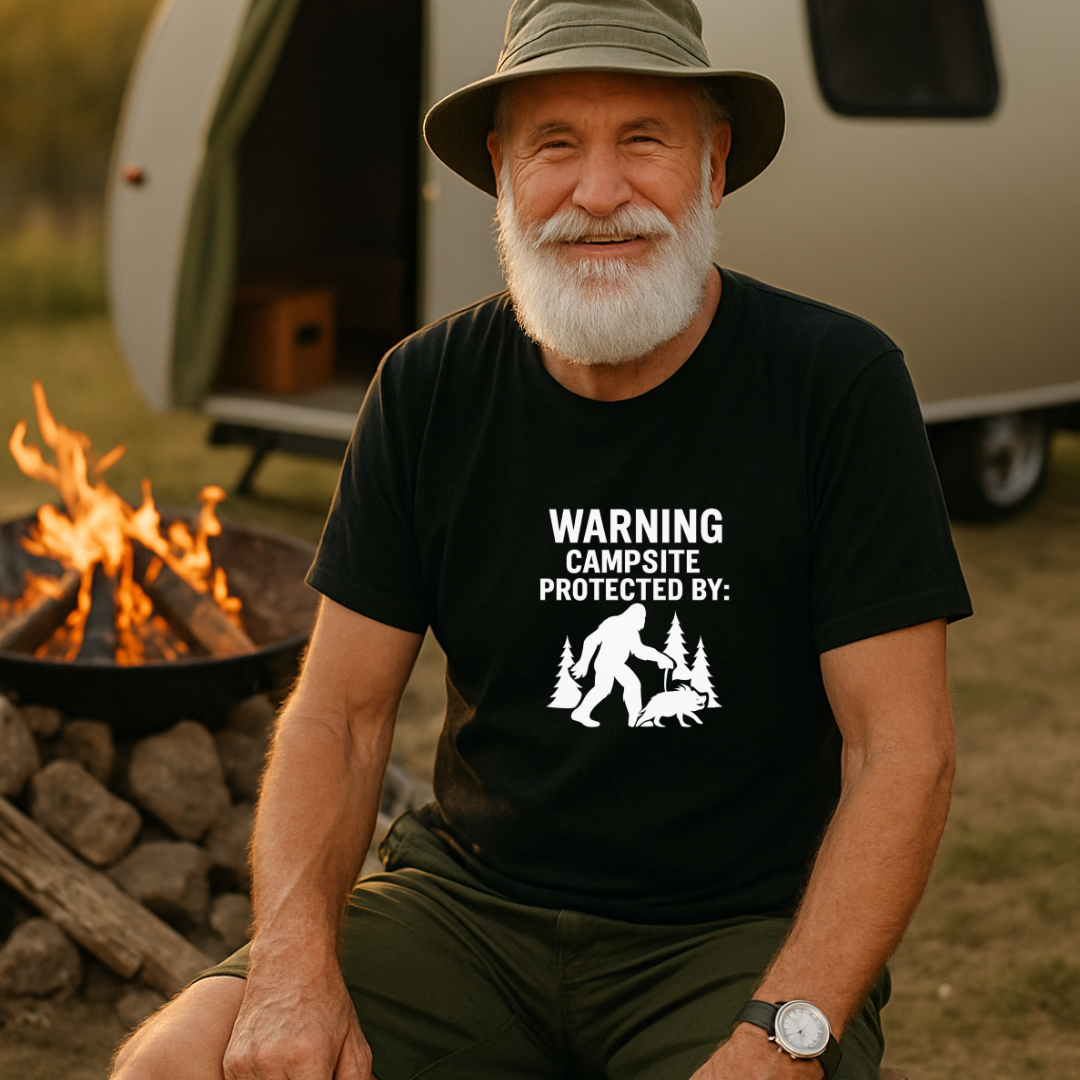 #311 Warning Campsite Protected By