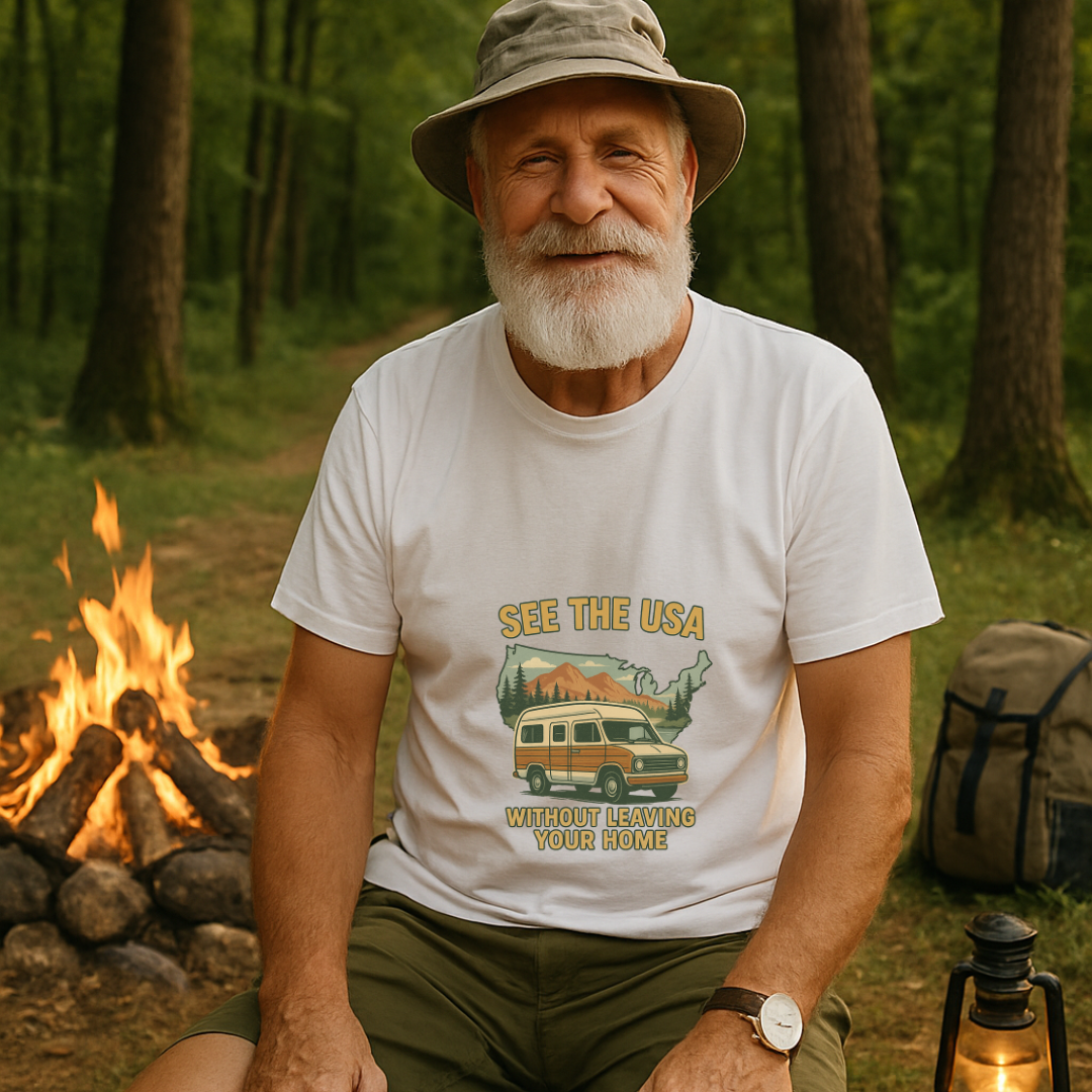 #142 See the USA 6 without Leaving Your Home (van)