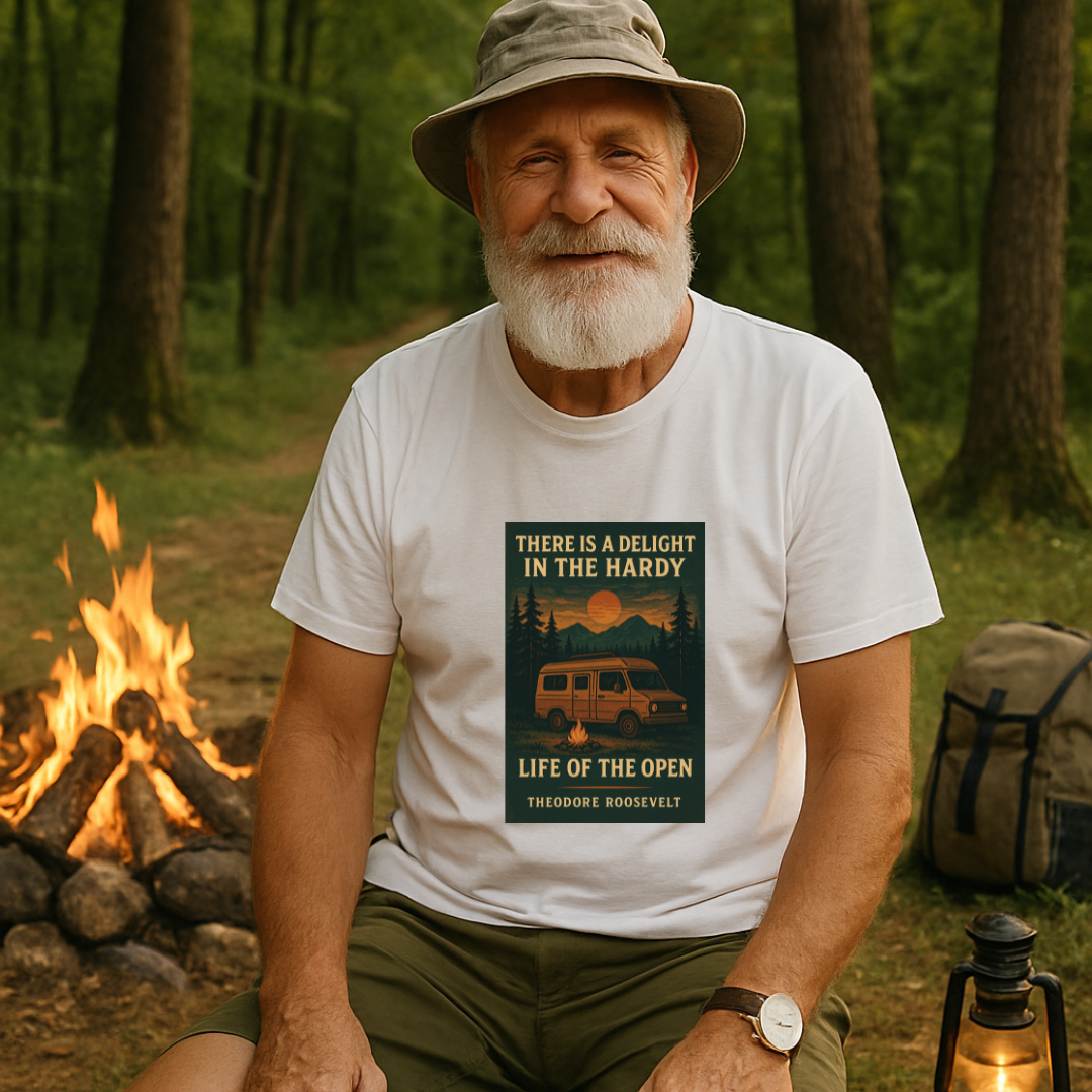 #217 There is Delight in the Hardy Life (van)