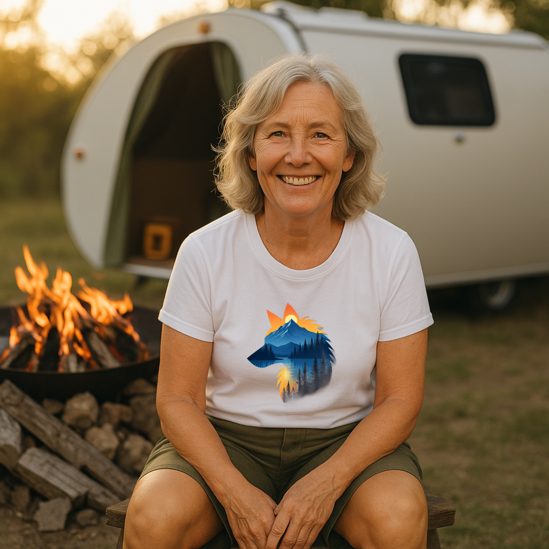 #271 Wolf Silhouette