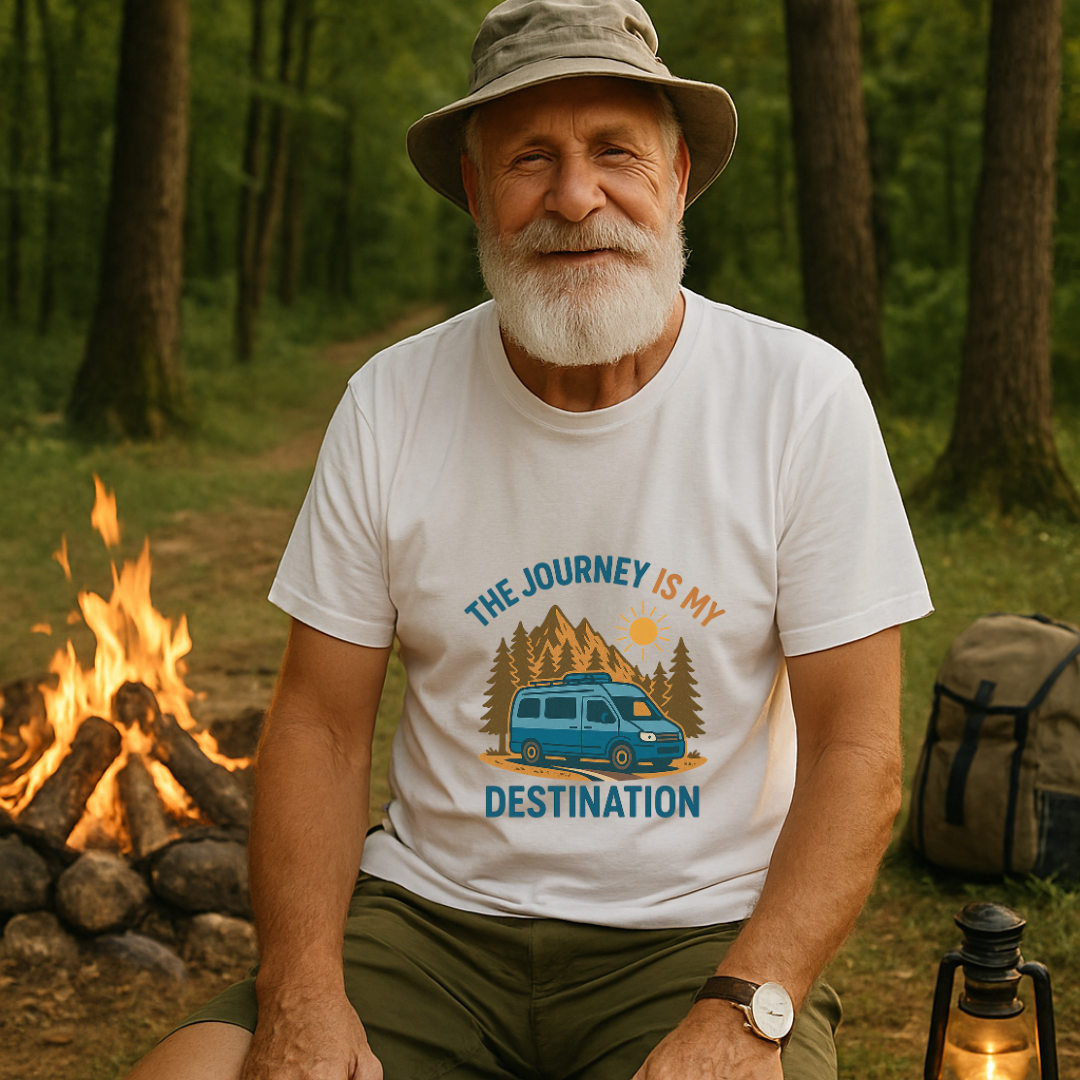 #251 The Journey is my Destination Van