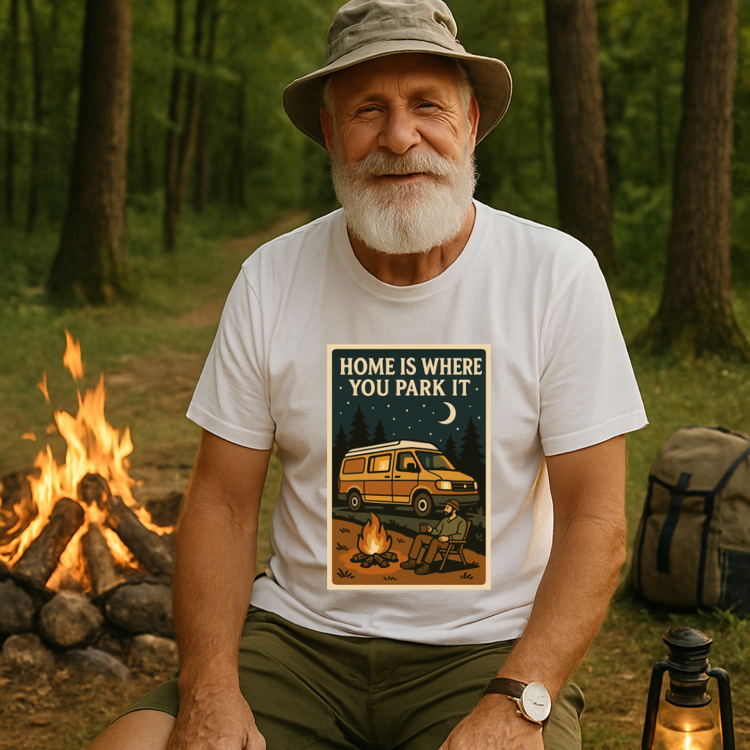 #231 Home is Where You Park It (van)