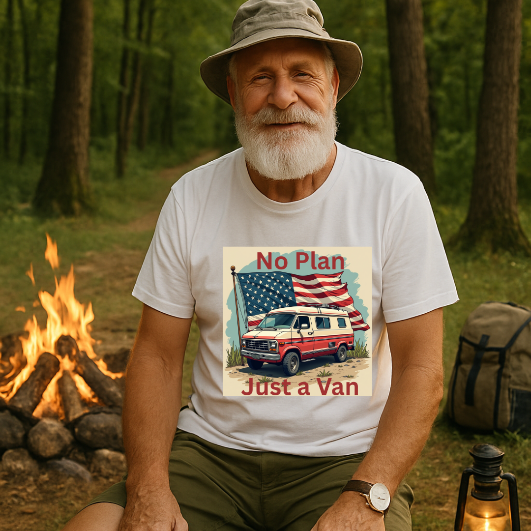 #188 No Plan Just a Van
